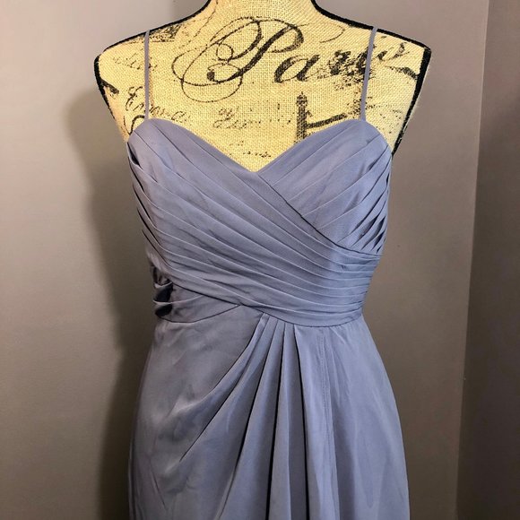 Brideside Dresses & Skirts - Brideside Full Length Dress Gown Formal Purple 6